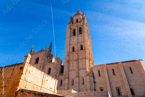 Segovia Cathedral is the Go...