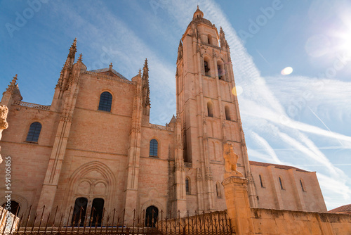 Segovia Cathedral is the Go...