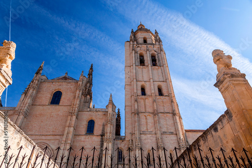 Segovia Cathedral is the Go...