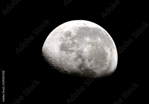 The moon is 20 days old and is currently in the Full Moon phase of its lunar cycle. 77% Illuminated