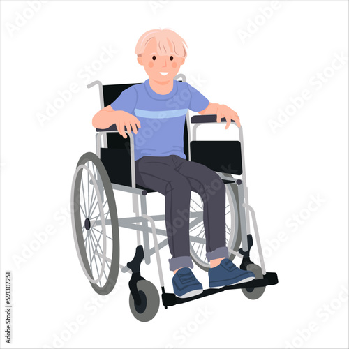 person in wheelchair