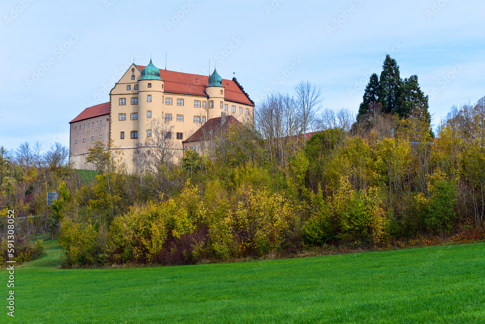 Schloss Kapfenburg im Ostalbkreis in Baden-Württemberg Schloss Kapfenburg im Ostalbkreis in Baden-Württemberg