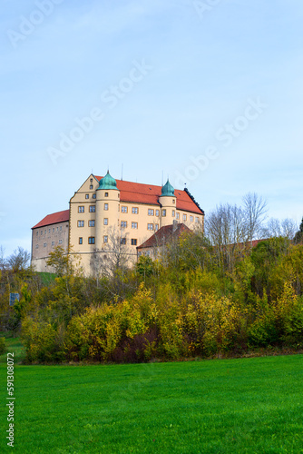 Schloss Kapfenburg im Ostalbkreis in Baden-Württemberg