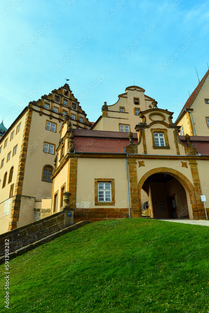 Schloss Kapfenburg im Ostalbkreis in Baden-Württemberg Schloss Kapfenburg im Ostalbkreis in Baden-Württemberg