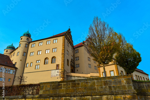 Schloss Kapfenburg im Ostalbkreis in Baden-Württemberg photo