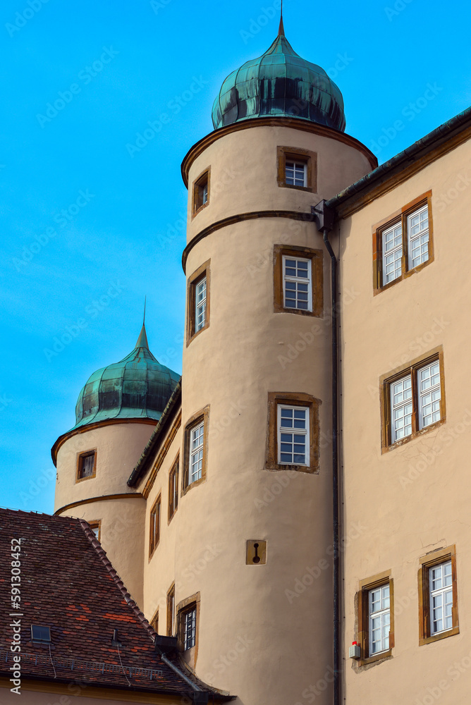Schloss Kapfenburg im Ostalbkreis in Baden-Württemberg Schloss Kapfenburg im Ostalbkreis in Baden-Württemberg