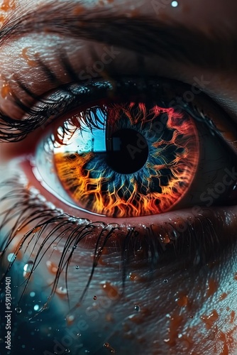 Eye in The Dark, Generative AI