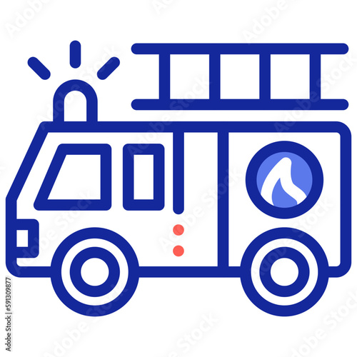 fire truck icon