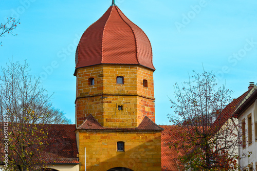 Oberes Tor Lauchheim, Ostalbkreis / Baden-Württemberg photo