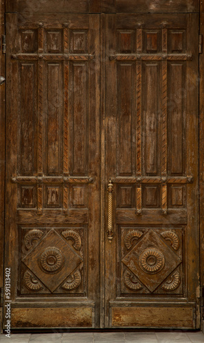 Vintage. Ancient doors