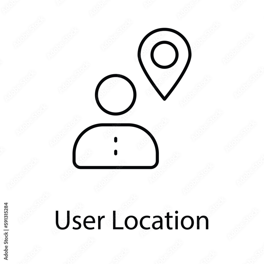 User Location icon. Suitable for Web Page, Mobile App, UI, UX and GUI design User Location icon. Suitable for Web Page, Mobile App, UI, UX and GUI design