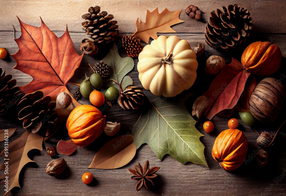 thanksgiving Holiday Autumn Turkey 