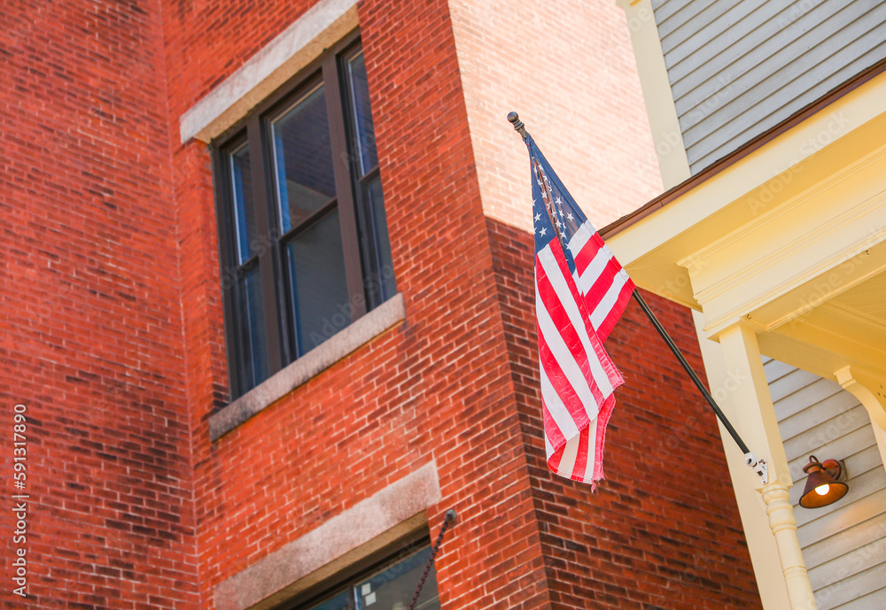 what color of the united states flag represents vigilance justice and perseverance