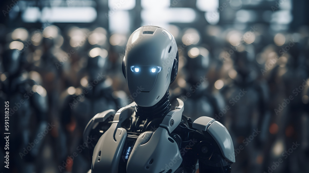 the AI became aware of its existence the AI became aware of its existence