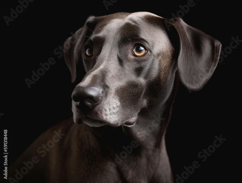 dog studio portrait © pixel78 Design