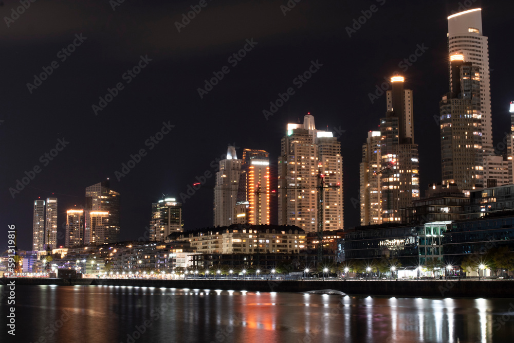 Fototapeta premium puerto madero