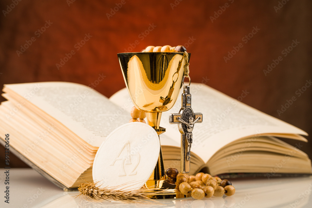 Fototapeta premium holy communion chalice