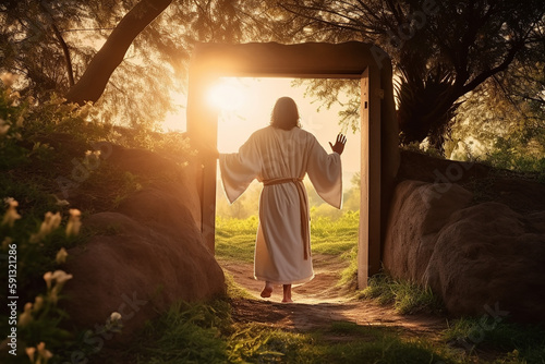 jesus cristo em ressurreição 
