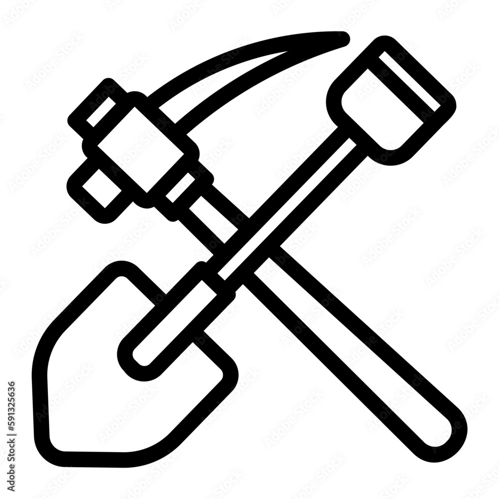 farming tools icon farming tools icon