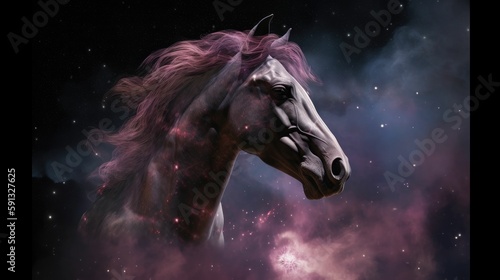 Horsehead Nebula Dark Wallpaper