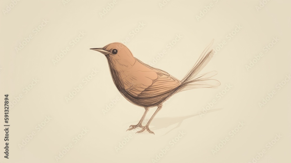 Minimalistic bird drawings wallpaper Minimalistic bird drawings wallpaper