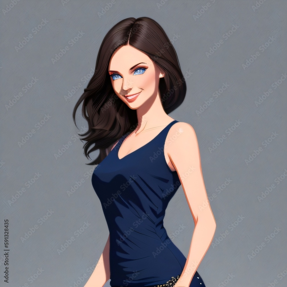 Fototapeta premium portrait of a woman