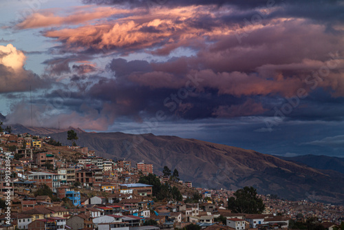 Ciudad del Cusco © DREIS