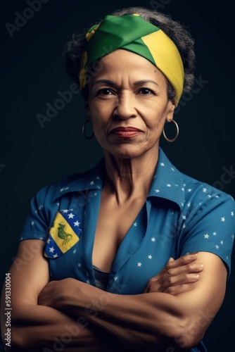 Fighting for Equality: Rosie the Riveter's Impact on Brazilian Feminism, generative ai