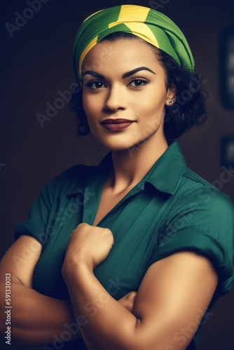 We Can Do It Too: Rosie the Riveter in Brazil's Feminist Movement, generative ai