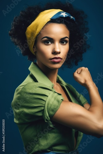 We Can Do It Too: Rosie the Riveter in Brazil's Feminist Movement, generative ai