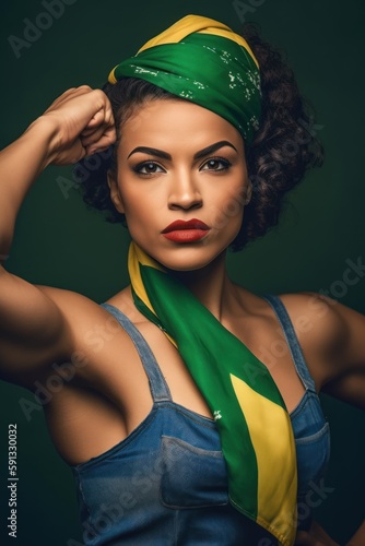 We Can Do It Too: Rosie the Riveter in Brazil's Feminist Movement, generative ai