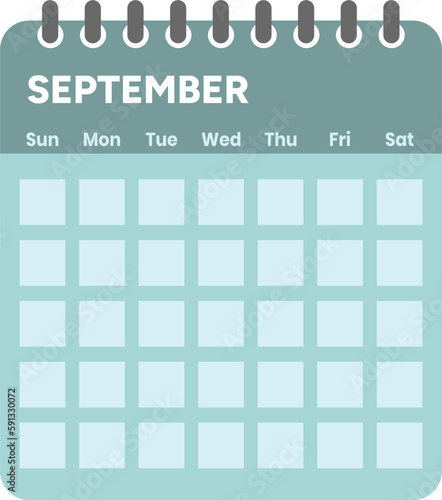 September 2023 calendar. monthly 2023 transparent calendar