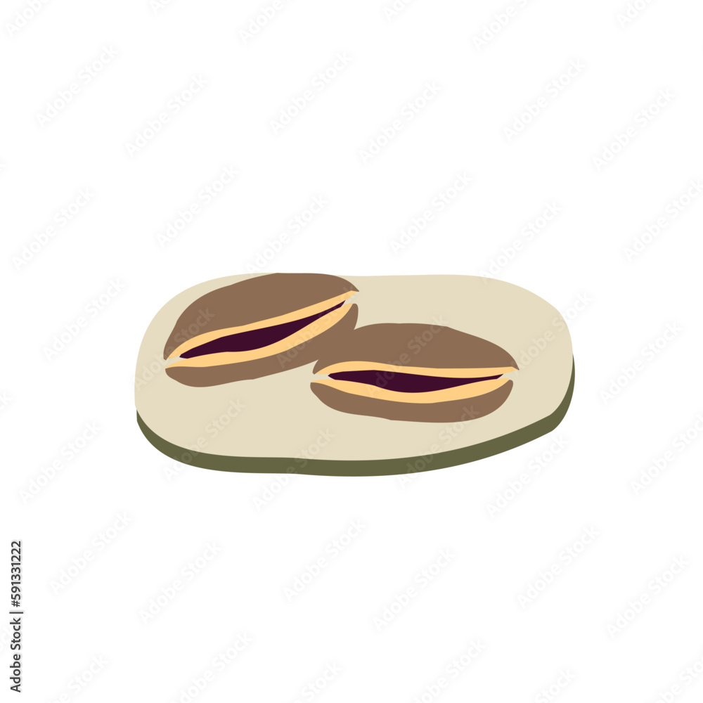 Fototapeta premium どら焼き