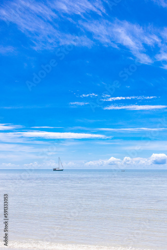 sea and sky, Cape Tribulation, Queensland,  Australia © jimmymutophotography