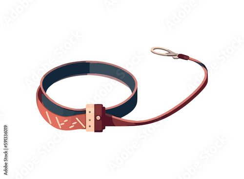 pets strap design in metallic steel