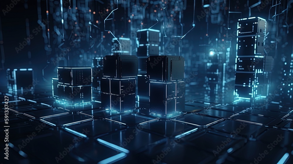Futuristic technological background3D rendering,3D rendering of abstract technology concept. Futuristic cyberspace background,Abstract 3d rendering of data processing. Futuristic technol.Generative Ai Futuristic technological background3D rendering,3D rendering of abstract technology concept. Futuristic cyberspace background,Abstract 3d rendering of data processing. Futuristic technol.Generative Ai