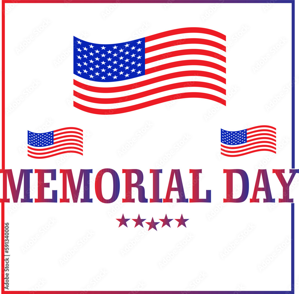 Country flag USA background memory day. Country flag USA background memory day.