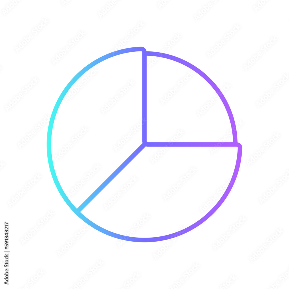 Chart Business and office icon with blue duotone style. diagram, growth, graphic, finance, data, report, pie. Vector illustration Chart Business and office icon with blue duotone style. diagram, growth, graphic, finance, data, report, pie. Vector illustration