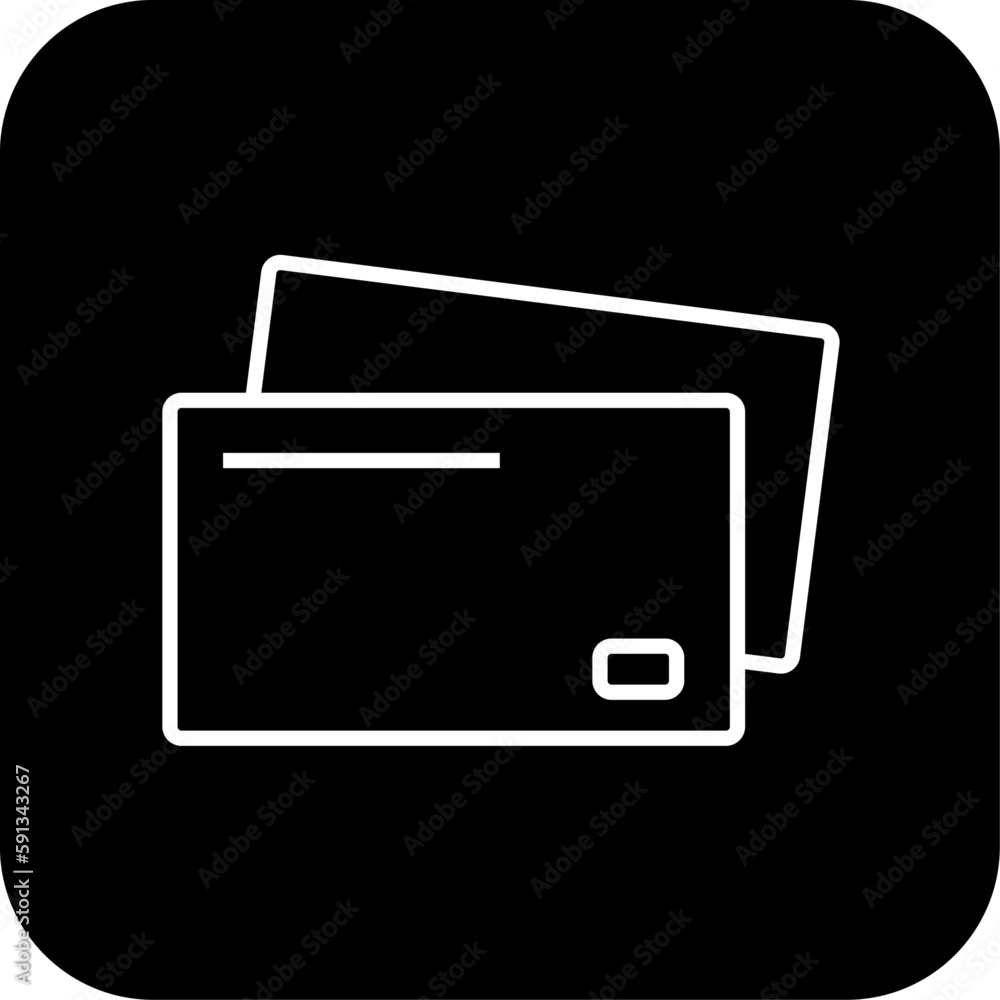Credit Business and office icon with black filled line style. finance, bank, payment, dollar, card, pay, investment. Vector illustration Credit Business and office icon with black filled line style. finance, bank, payment, dollar, card, pay, investment. Vector illustration