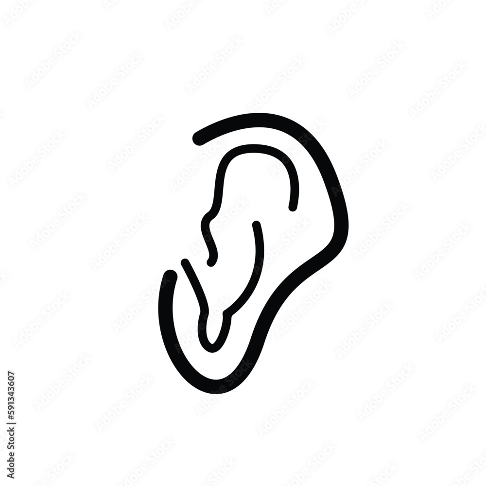 ear logo icon