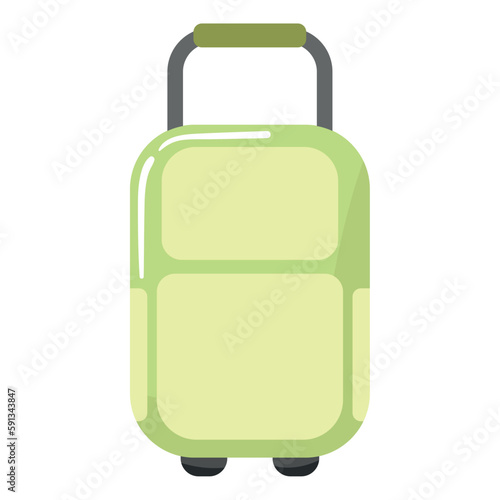 Travel suitcase handle baggage