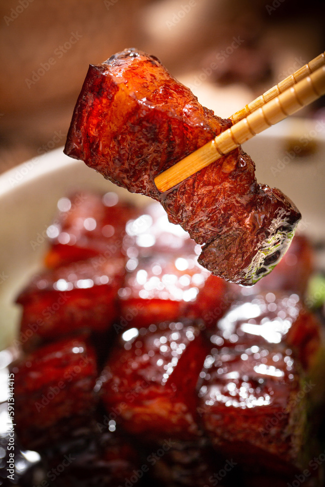dongpo braised pork,Pork Adobo or Adobong Baboy is sichuhan cuisine