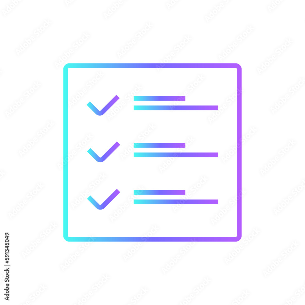 Note Business and office icon with blue duotone style. document, page, report, form, contract, agreement, message. Vector illustration Note Business and office icon with blue duotone style. document, page, report, form, contract, agreement, message. Vector illustration