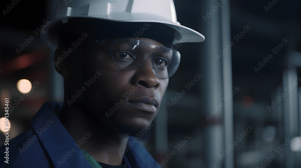 work with vision of the future in the industry, concept work responsibility work with vision of the future in the industry, concept work responsibility