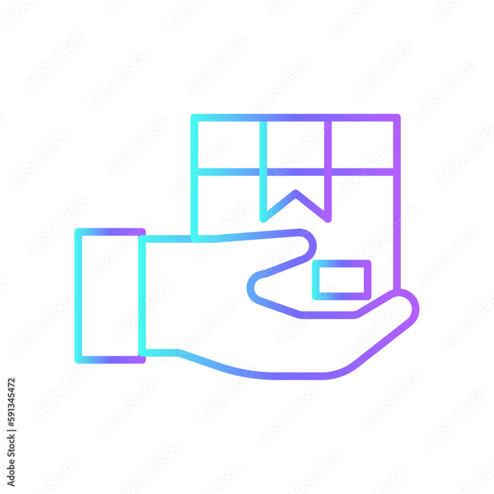 Shipping Business and office icon with blue duotone style. delivery, ship, cargo, box, export, logistics, package. Vector illustration Shipping Business and office icon with blue duotone style. delivery, ship, cargo, box, export, logistics, package. Vector illustration