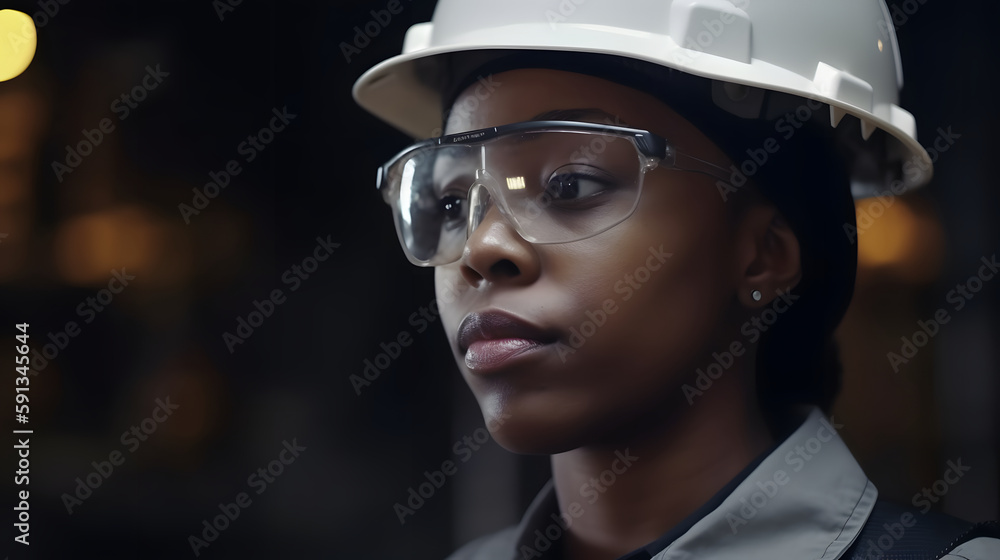 work with vision of the future in the industry, concept work responsibility work with vision of the future in the industry, concept work responsibility