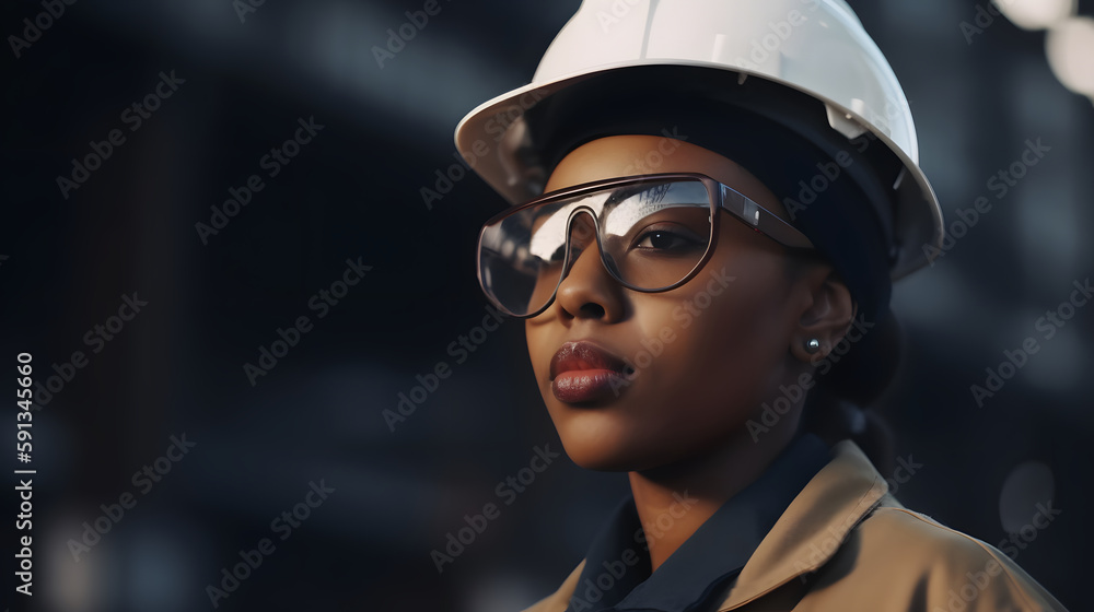 work with vision of the future in the industry, concept work responsibility work with vision of the future in the industry, concept work responsibility