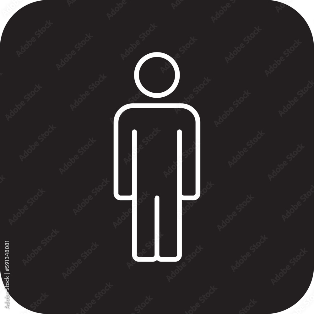 Man Business people icon with black filled line style. people, human, person, manager, male, user, profile. Vector illustration Man Business people icon with black filled line style. people, human, person, manager, male, user, profile. Vector illustration