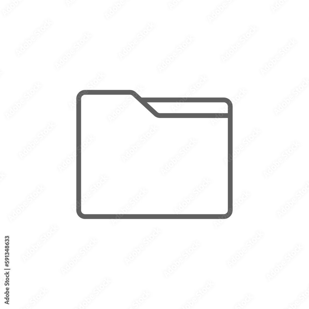 Folder Data management iconwith black outline style. document, paper, computer, organize, archive, storage, doc. Vector illustration Folder Data management iconwith black outline style. document, paper, computer, organize, archive, storage, doc. Vector illustration