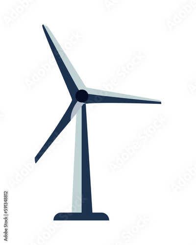 gray windmilling design